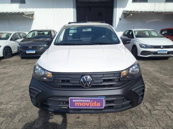 VOLKSWAGEN SAVEIRO 1.6 MSI ROBUST CS 16V FLEX 2P MANUAL VOLKSWAGEN SAVEIRO 1.6 MSI ROBUST CS 16V FLEX 2P MANUAL